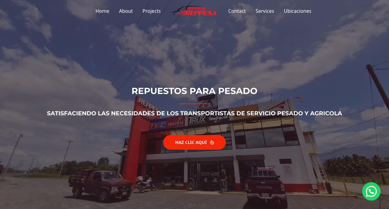 REPPESA: REPUESTOS PARA PESADO